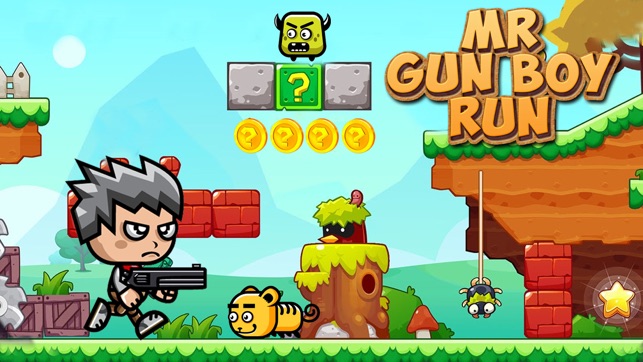 Mr Jump Run Adventure(圖1)-速報App