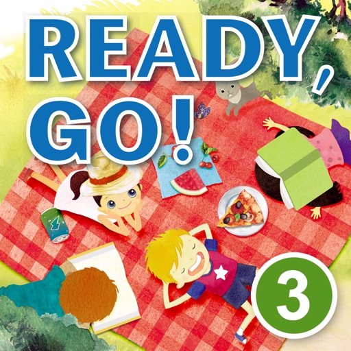 Ready, Go! - Book3 icon