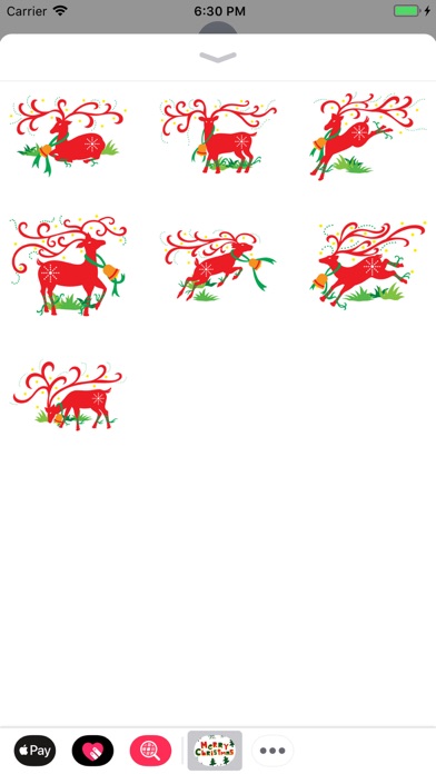 Christmas Joy Stickers screenshot 3