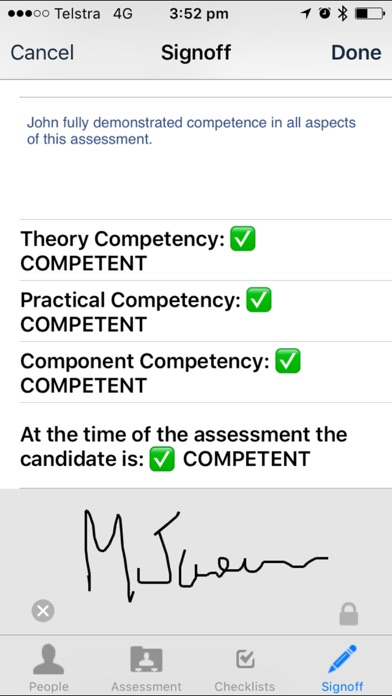 INX Assessor screenshot 3