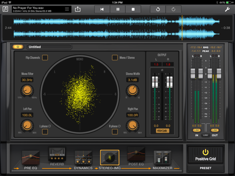 Final Touch - Audio Mastering screenshot 3