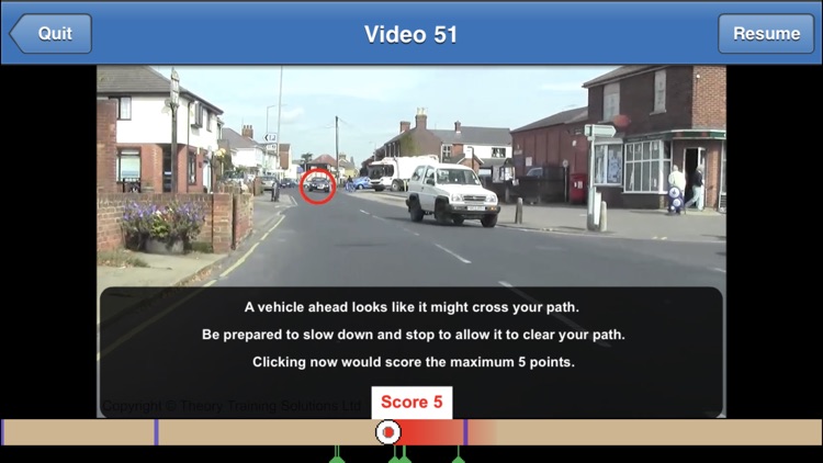 Hazard Perception Test - Vol 7 screenshot-4