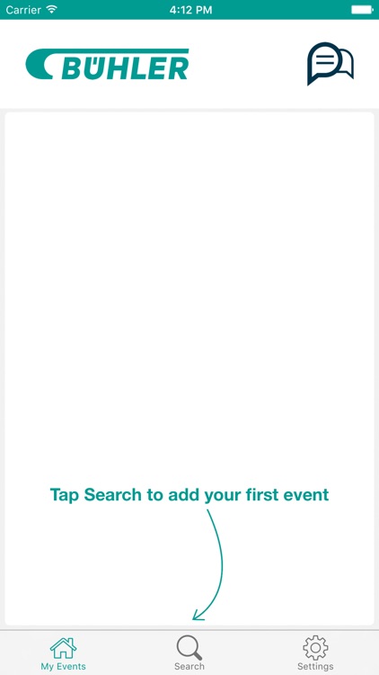 Bühler Event App