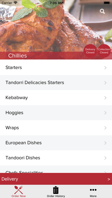How to cancel & delete Chillies Boness from iphone & ipad 2