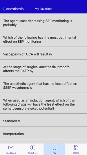 Anesthesia Exam Prep(圖8)-速報App