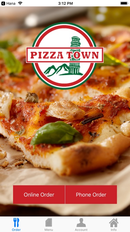 Pizza Town Huntingdon