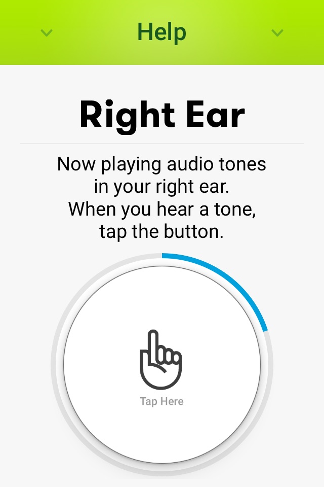 Audicus Hearing Test screenshot 2