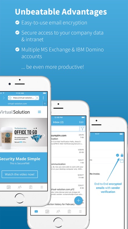 SecurePIM screenshot-4