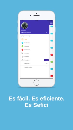 Sefici: Gestión de incidencias(圖5)-速報App