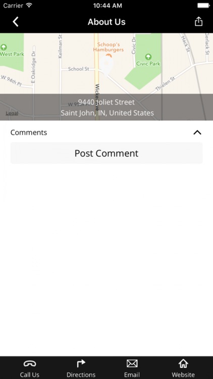 Saint John Indiana Mama D’s