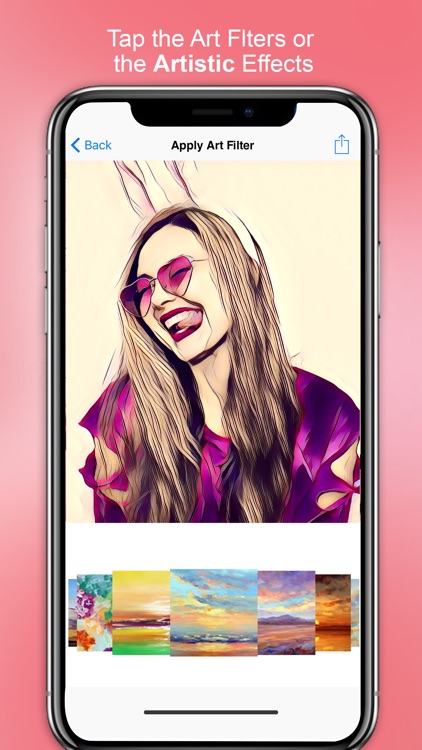 Photo Editor Filter Art Effect