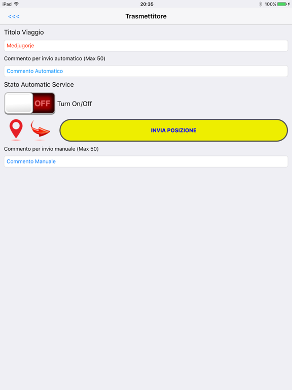 Screenshot #5 pour Percorso di Viaggio ADS