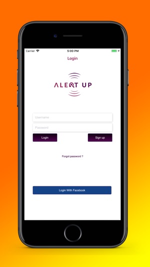 AlertUp App