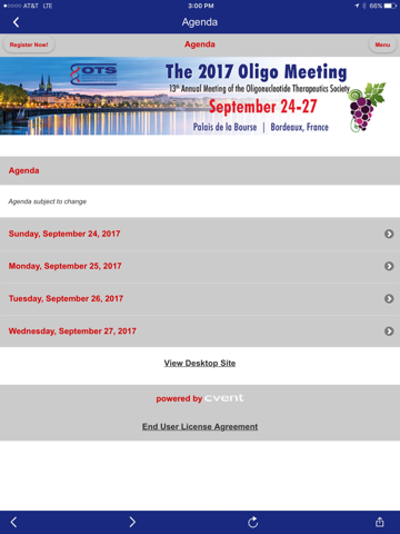 Oligo Meeting screenshot 3