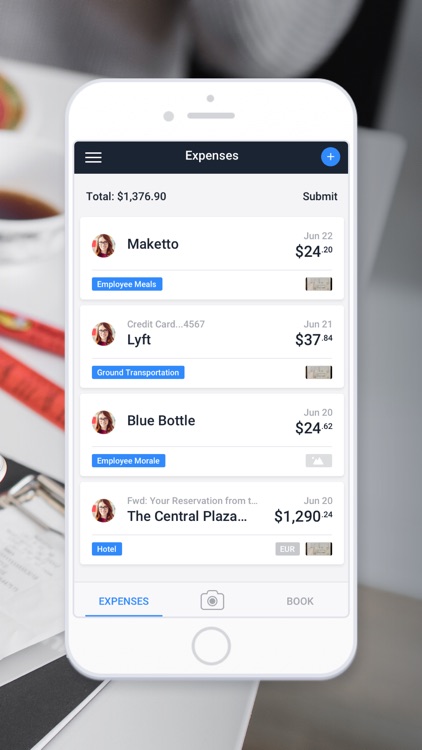 TravelBank: Expense & Travel