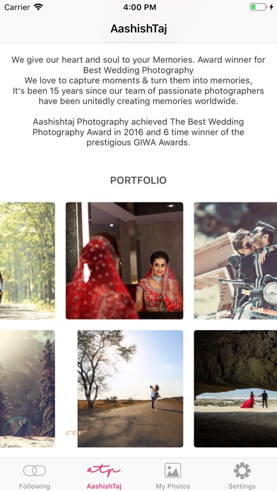 AashishTaj Photography screenshot 3