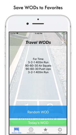 Travel WODs | Home Workouts(圖4)-速報App