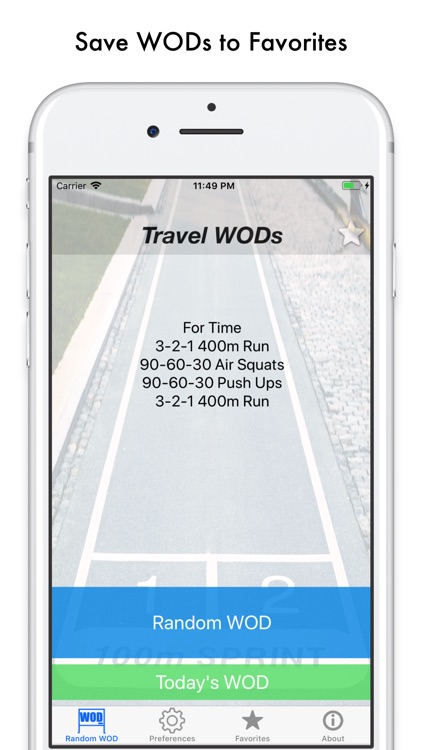 Travel WODs | Home Workouts screenshot-3