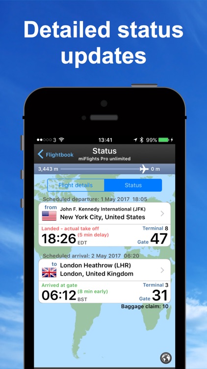 mi Flight Tracker & Radar Lite screenshot-0