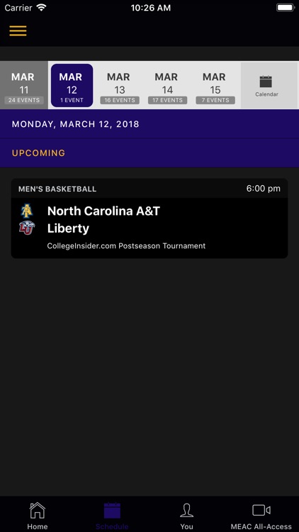 MEAC Athletics