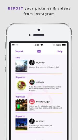 Rep0st - Repost for Instagram(圖3)-速報App