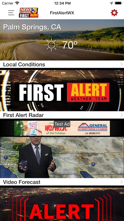 FirstAlertWX screenshot-3