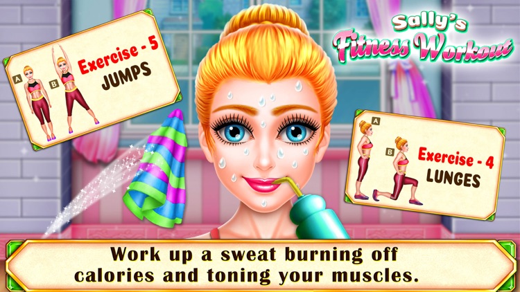 Sally's Fitness Workout