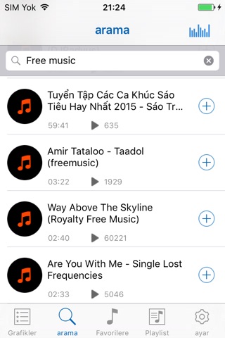 iMusic Player & Music Streamer screenshot 3