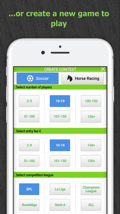 BetDuel Sports Betting Games screenshot-3