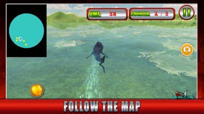 Scary Hungry Jaws Shark Attack screenshot 2