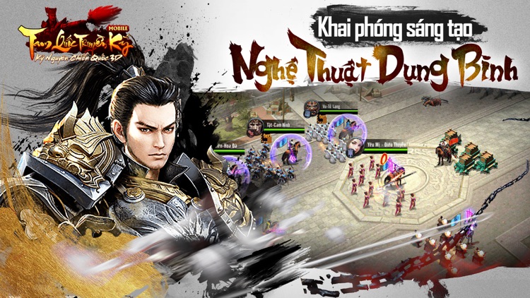 Tam Quốc Truyền Kỳ Mobile screenshot-3