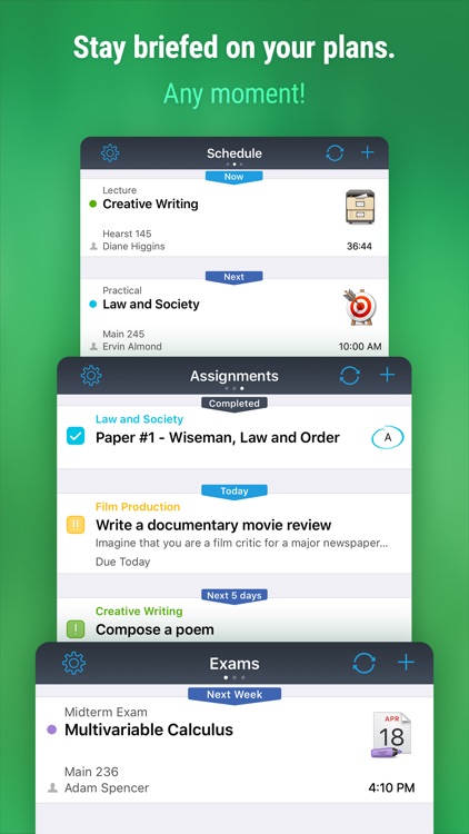 iStudiez Pro Legendary Planner screenshot-0