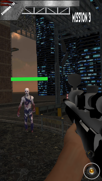 City Sniper Zombie Shooter screenshot 3