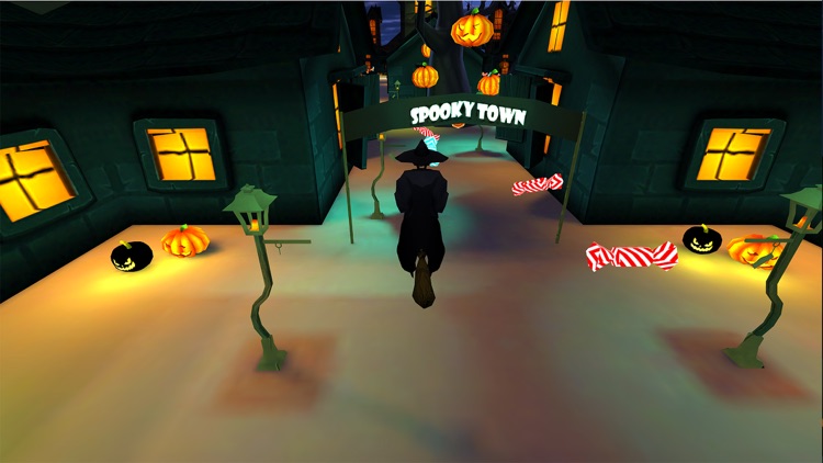 Witch Run: Halloween screenshot-4