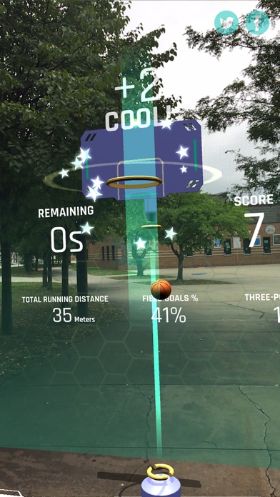 AR Solo Basketball screenshot 3