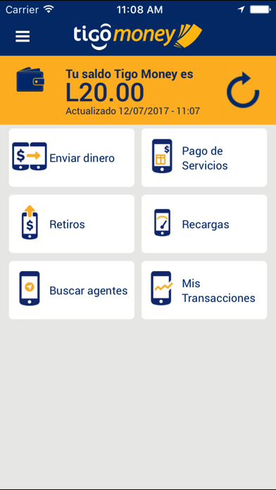 How to cancel & delete Tigo Money Honduras from iphone & ipad 2