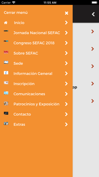 Congreso SEFAC 2018 screenshot 4