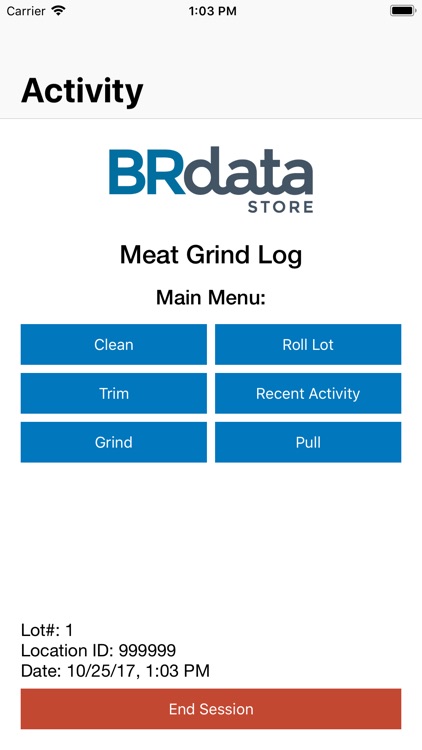 BRdata Store