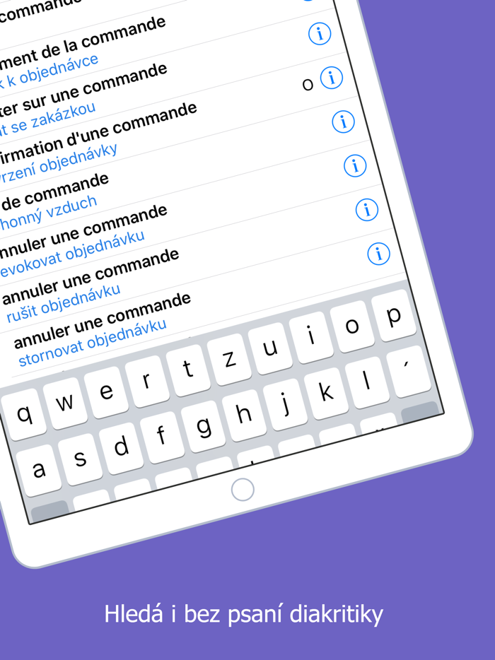 Francouzsko-český slovník