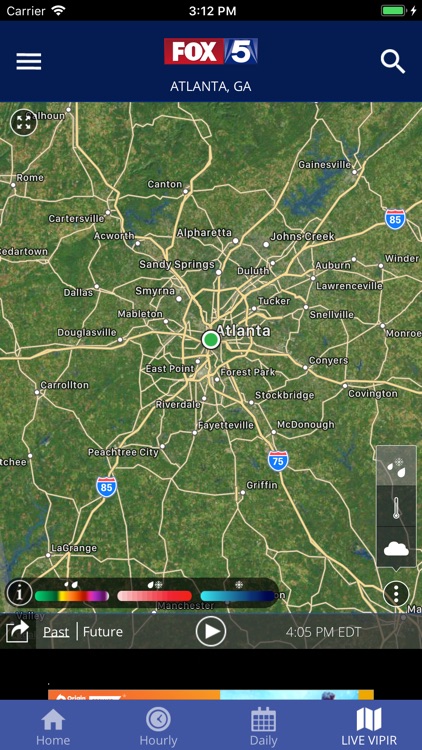 FOX 5 Storm Team Weather screenshot-3