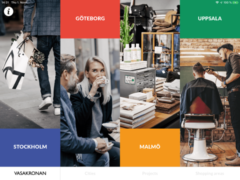 Vasakronan Retail - náhled