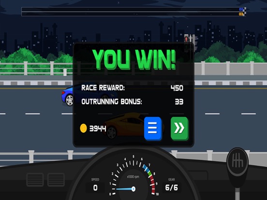 Drag Racing 2D screenshot 10