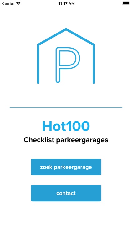 Hot 100 - Parkeergarages