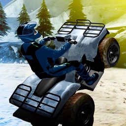 Snow Bike Parking 3D Extreme Mountain Simulator