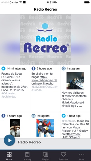 Radio Recreo(圖1)-速報App