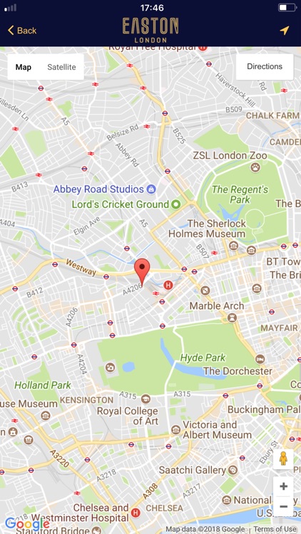 Easton London screenshot-3