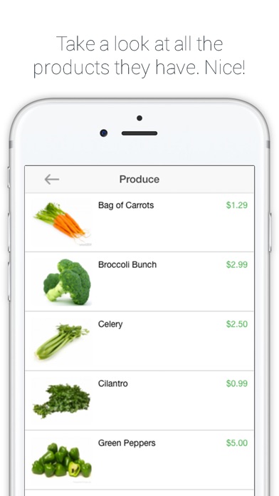 Groceries App screenshot 3