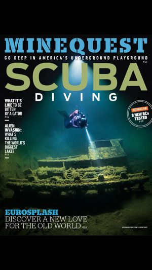 Scuba Diving Magazine(圖1)-速報App