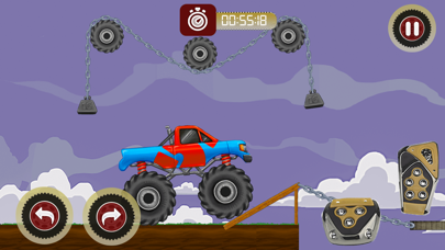 Rope Bridge Racer Car Games screenshot 4