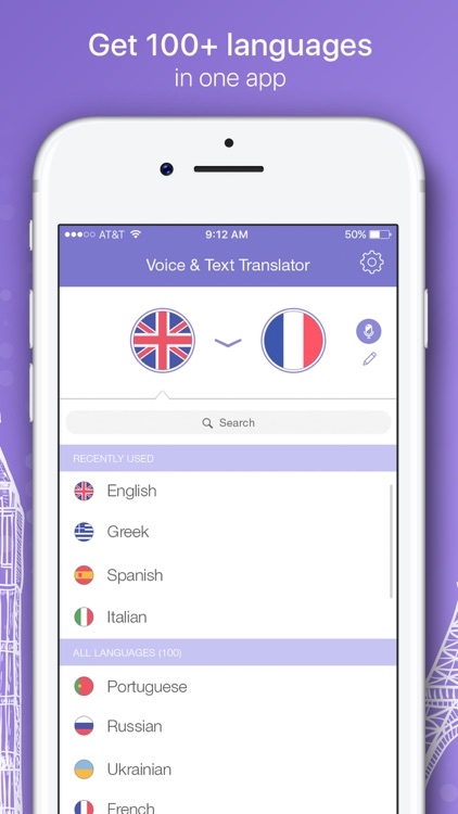 Voice & Text Translator